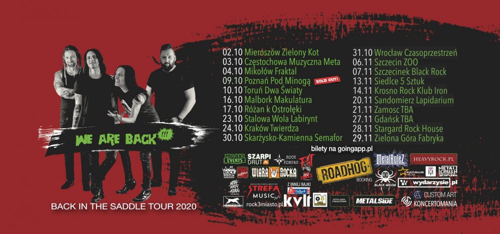 trasa koncertowa house of death