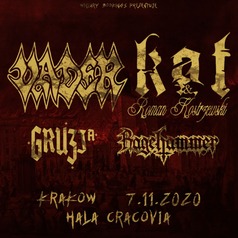 KAT & VADER & GRUZJA - KRAKÓW - POST