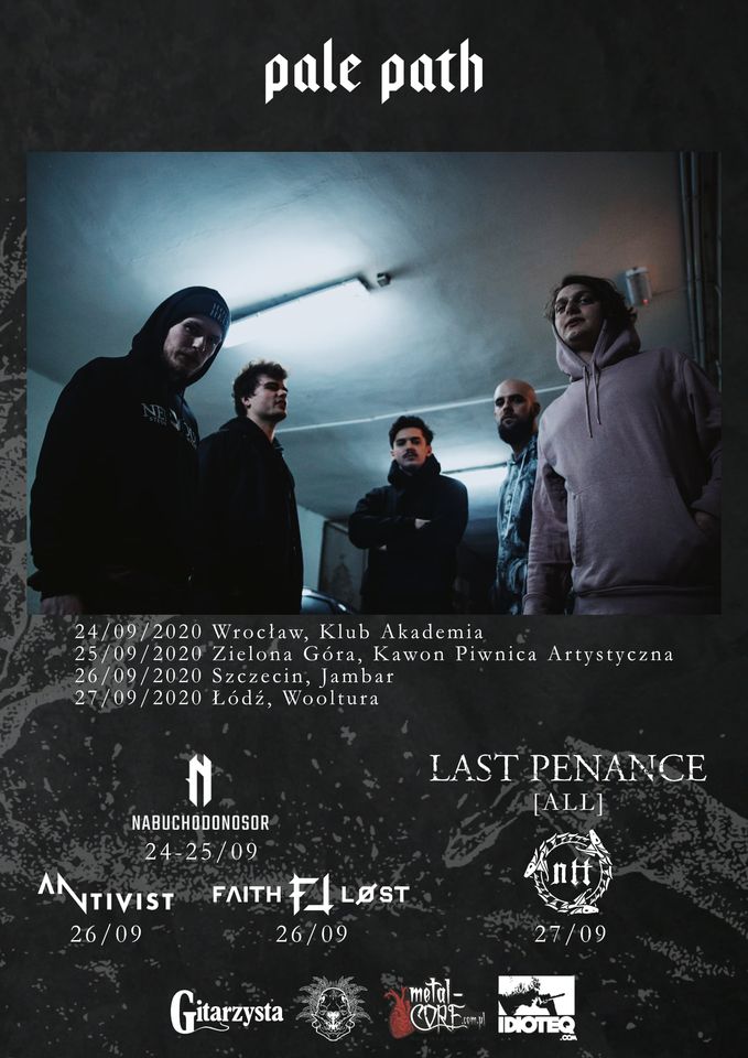 pale path koncerty jesień 2020
