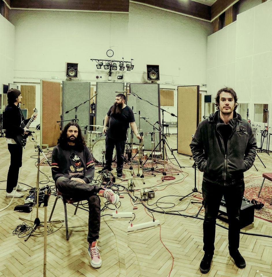 all them witches Abbey Road Studio