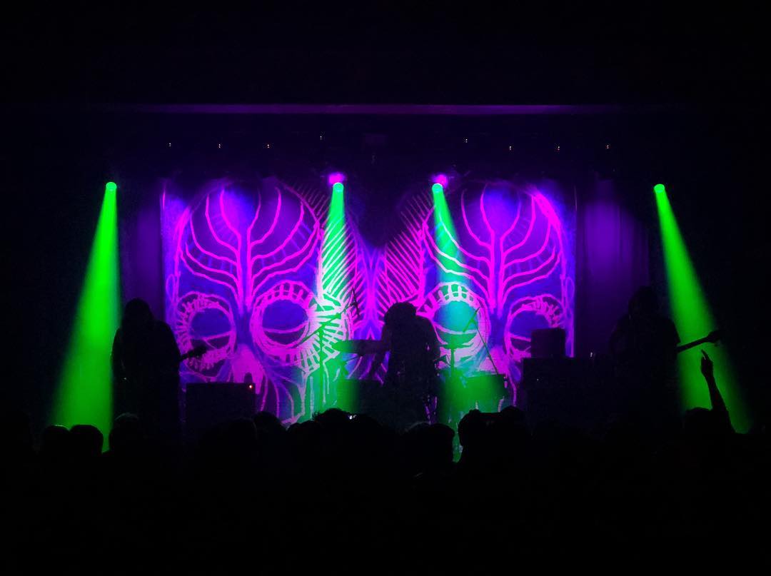 all them witches live