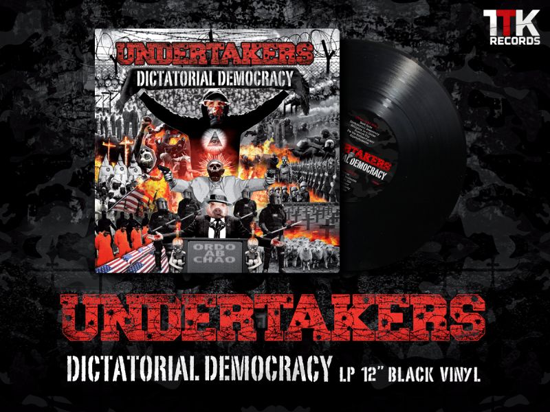undertakers Dictatorial Democracy black vinyl