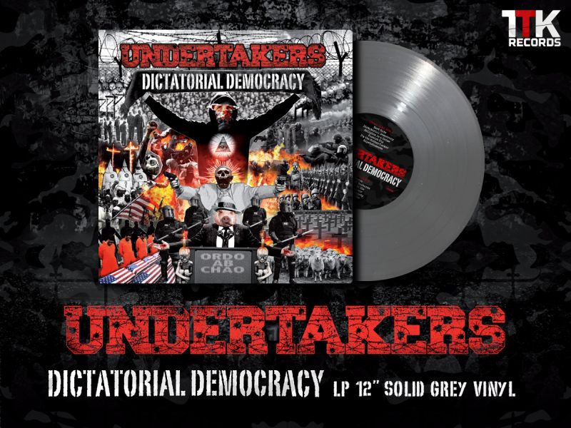 undertakers Dictatorial Democracy grey vinyl