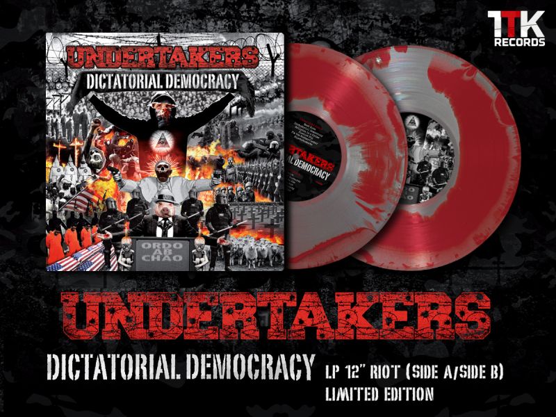 undertakers Dictatorial Democracy vinyl limited