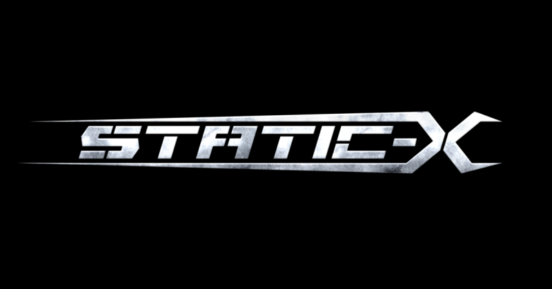 static-x logo