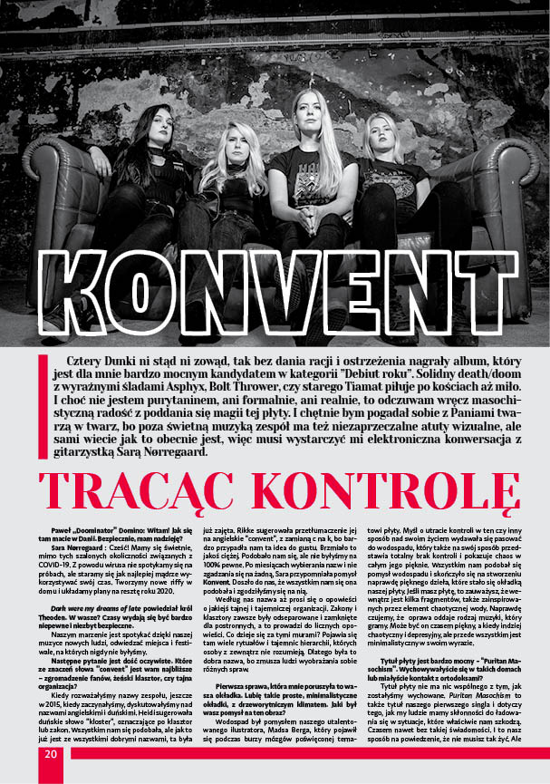 konvent musick magazine