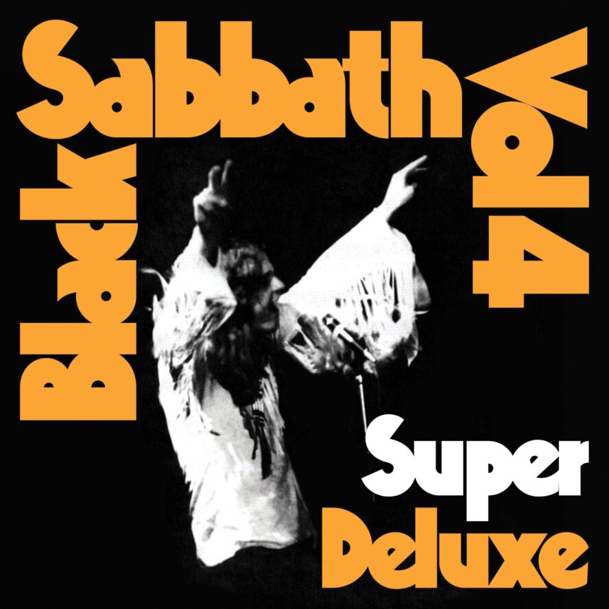 Black Sabbath “Vol. 4” Revisited cover artwork