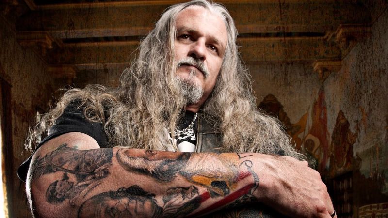 Jon Schaffer iced earth