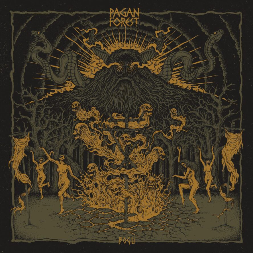 PAGAN FOREST okładka