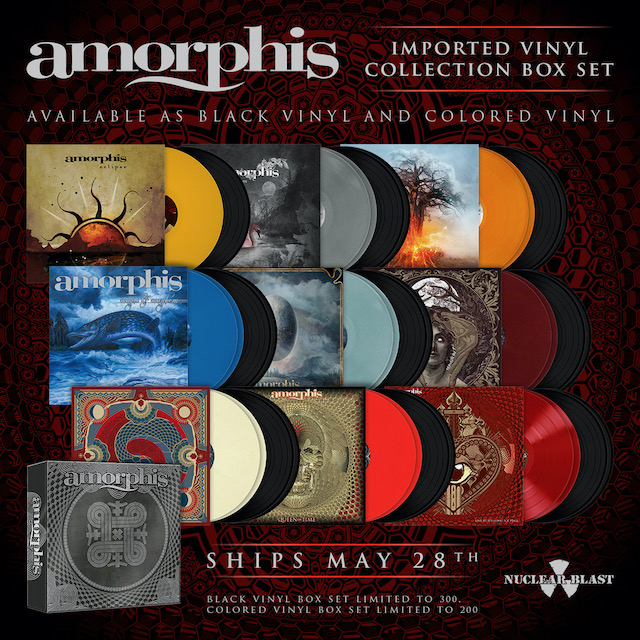amorphis Vinyl Collection 2006 - 2020 box set