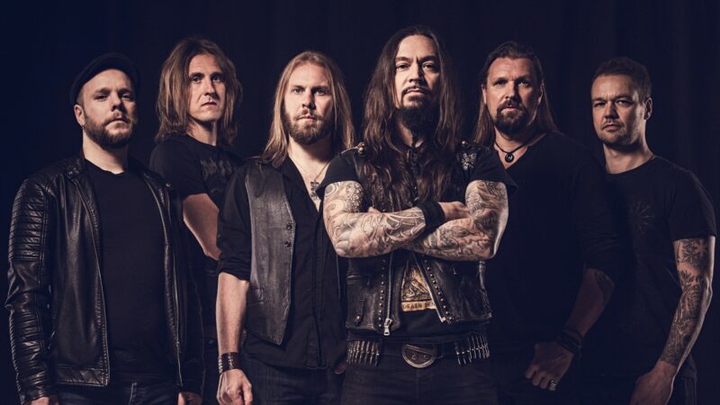 amorphis band fot Lars Johnson