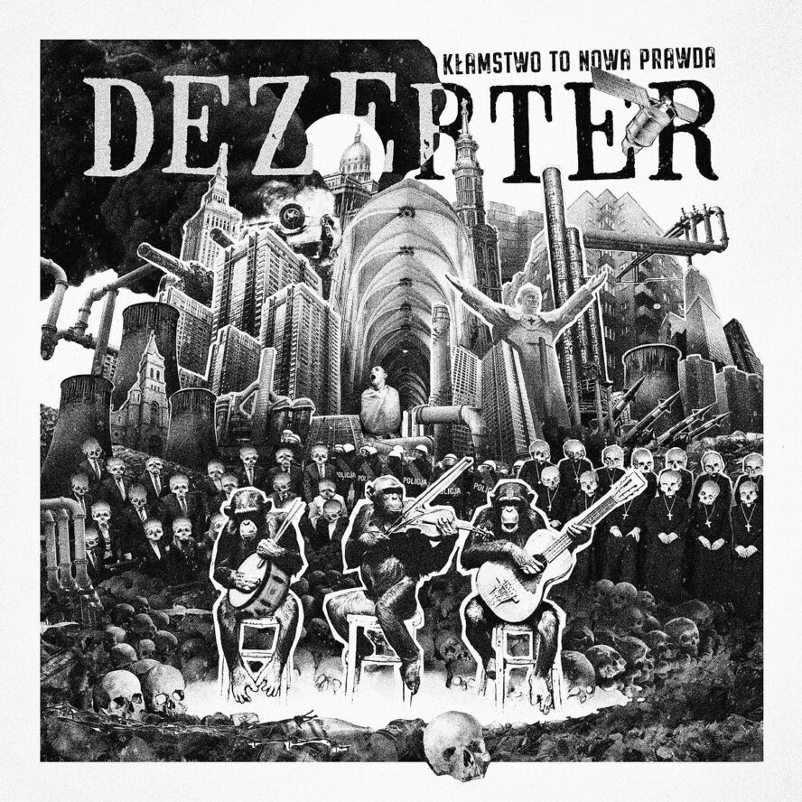 dezerter 2021 cd