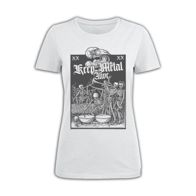 merch kop kościaki damska biała