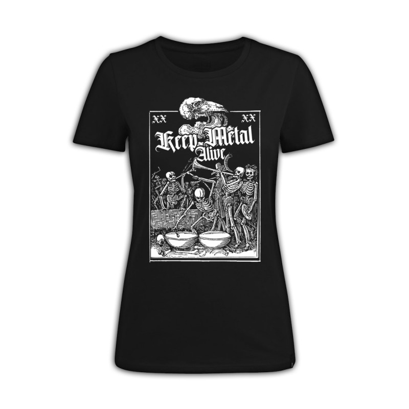 merch kop kościaki damska czarna