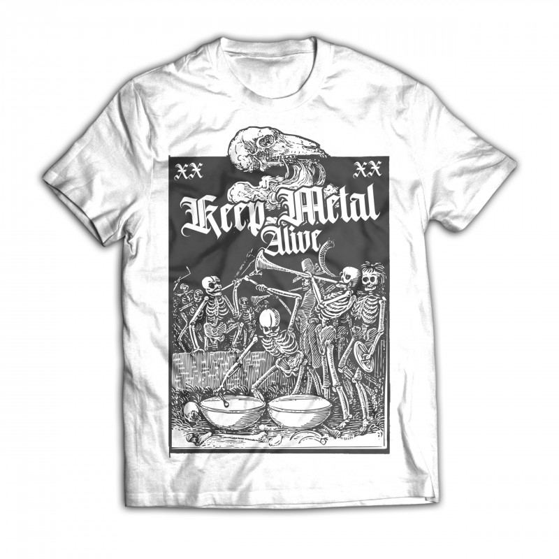 merch kop kościaki męska biała