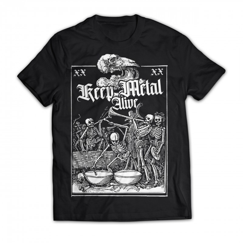 merch kop kościaki męska czarna