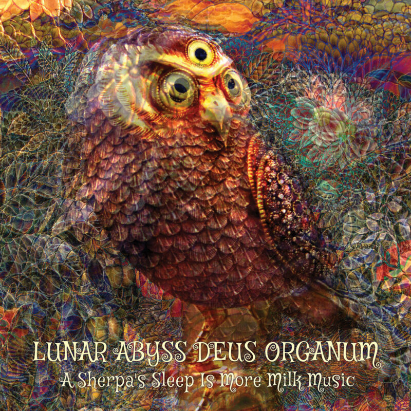 LUNAR ABYSS DEUS ORGANUM A Sherpa’s Sleep Is More Milk Music