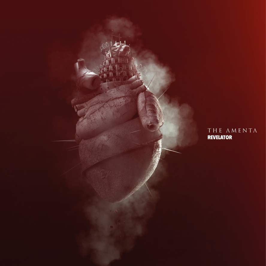 The amenta Revelator 2021 album cover artwork