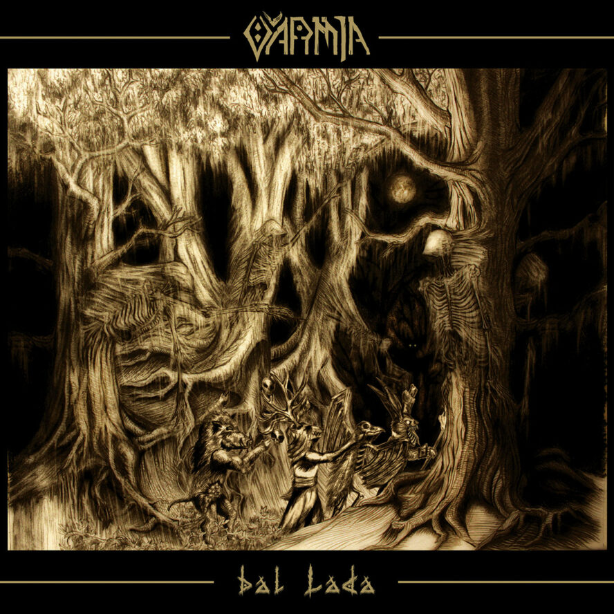 bal lada 2021 cover artwork polish black/folk metal VARMIA