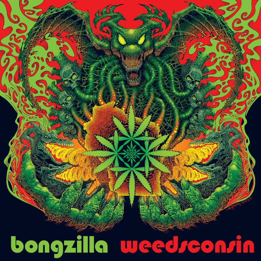 BONGZILLA - Weedsconsin 2021 album 