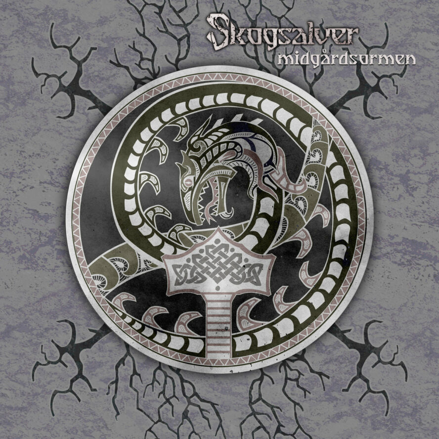 skogsalver Midgårdsormen