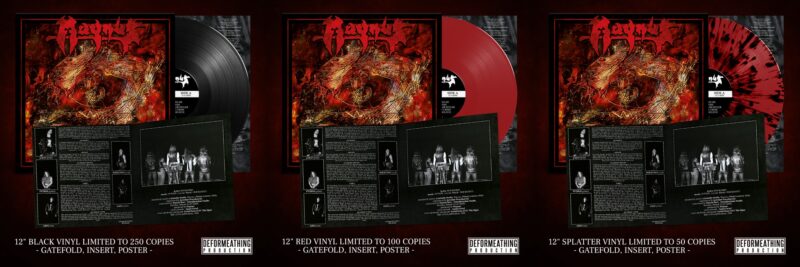 MAGNUS Alcoholic Suicide 12" LP