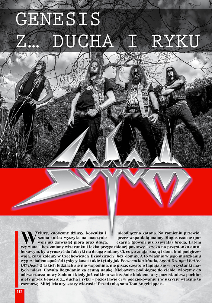 musick magazine 33 - sodom