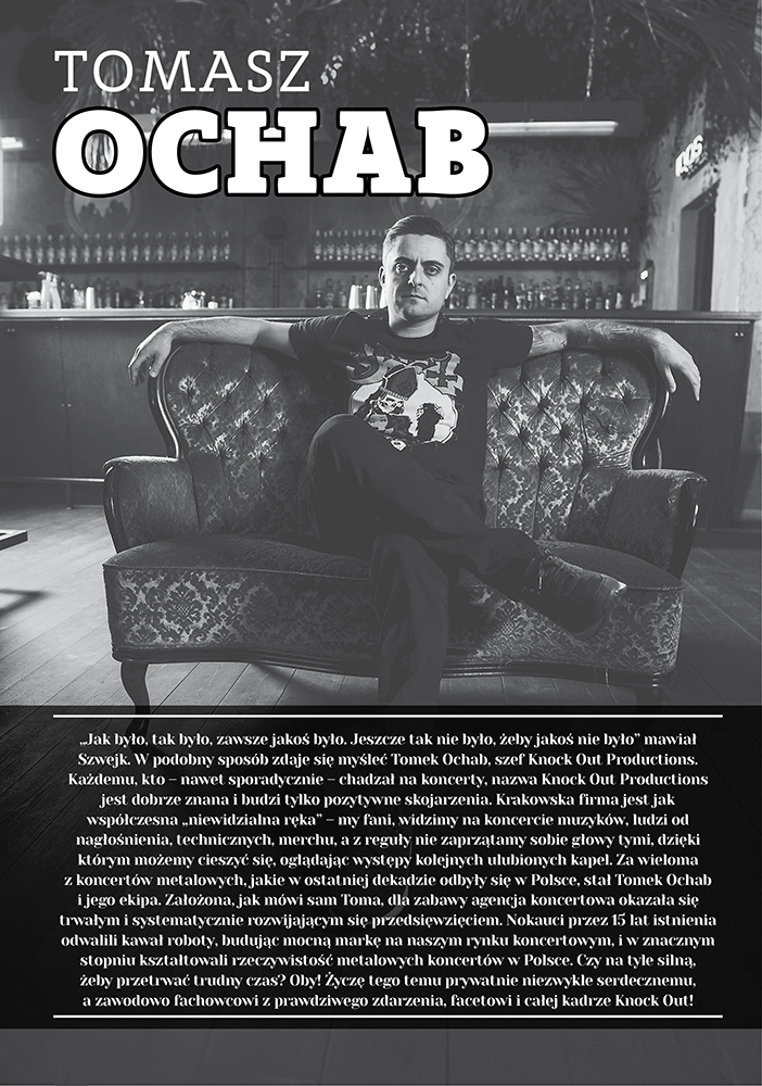 musick magazine 33 - tomasz ochab