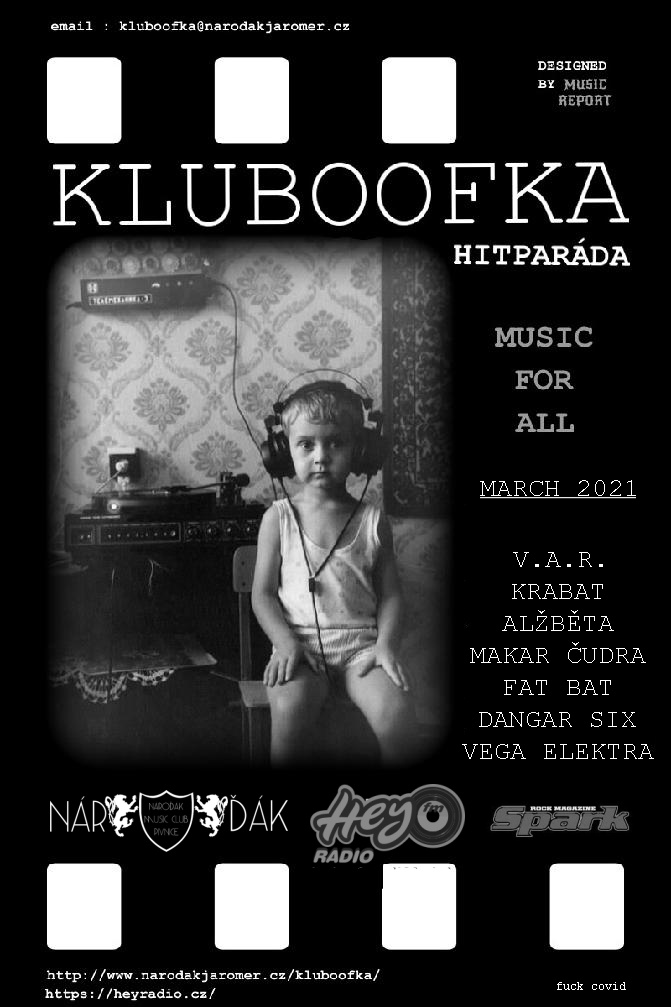 KLUBOOFKA BŘEZEN BANNER