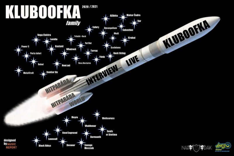 KLUBOOFKA FAMILY BŘEZEN