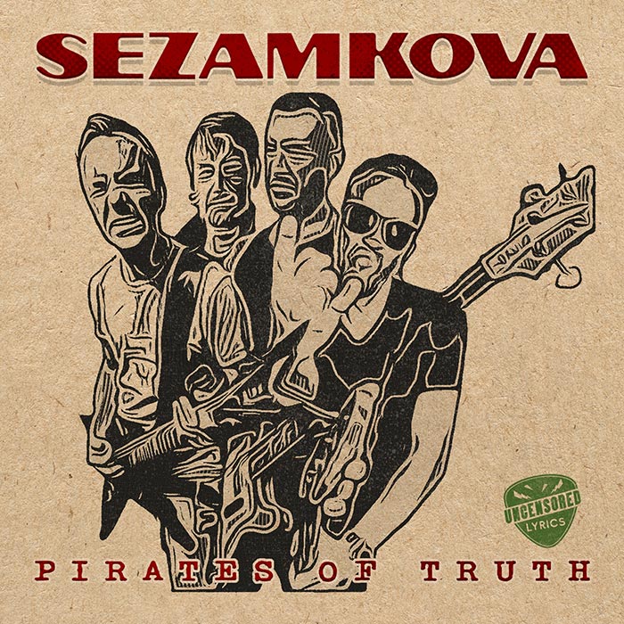 SEZAMKOVA Pirates Of Truth 2021