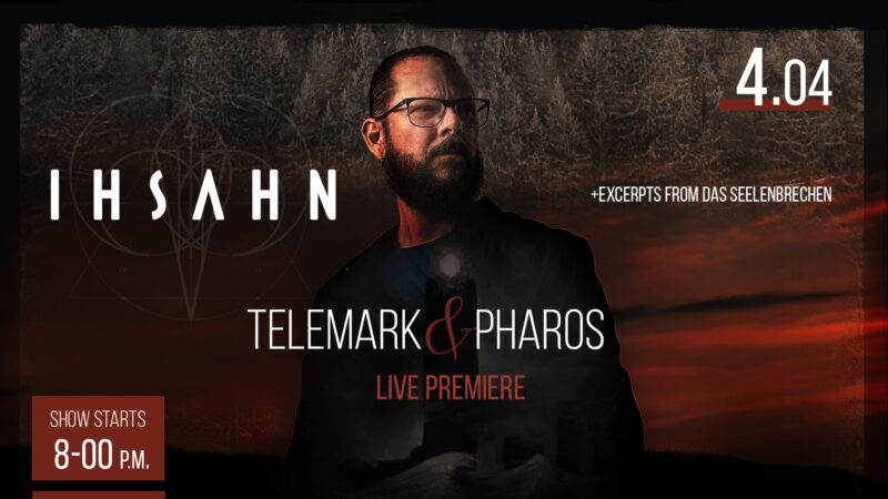 ihsahn online concert show gig