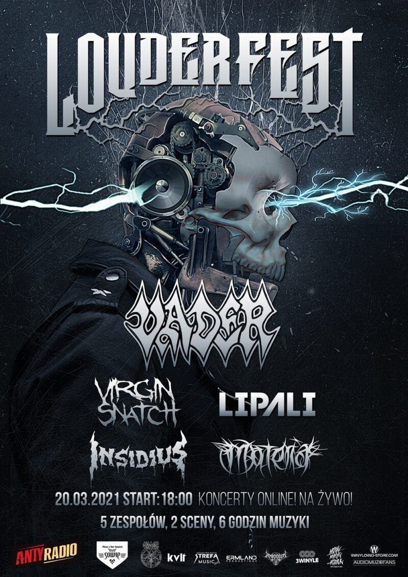 louder fest 2021 plakat poster