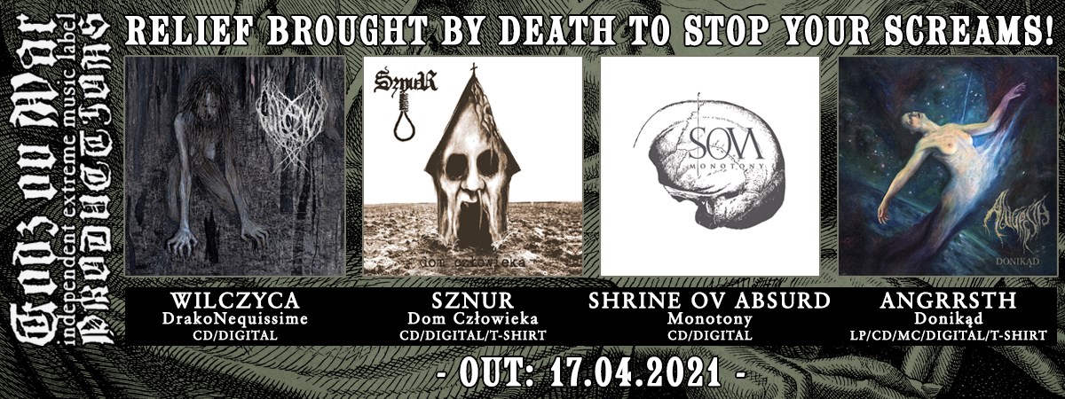 Godz ov War Productions kwiecień 2021