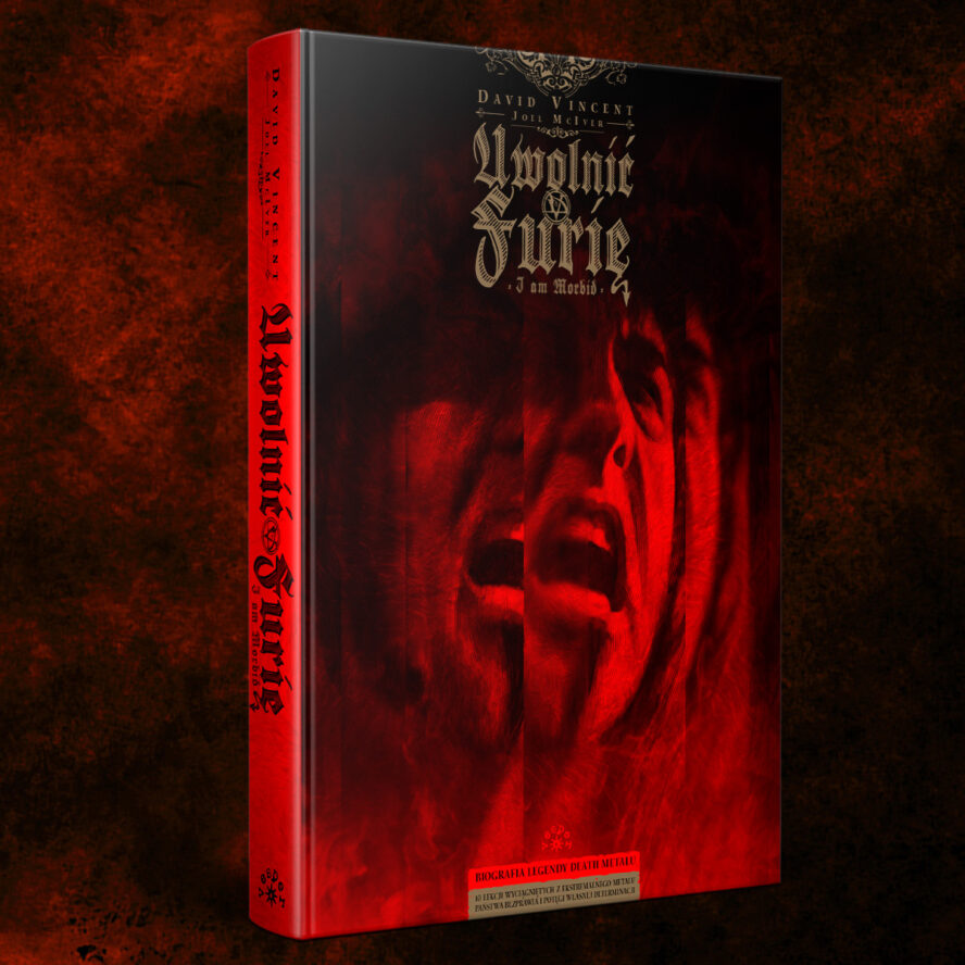 david vincent Uwolnić furię