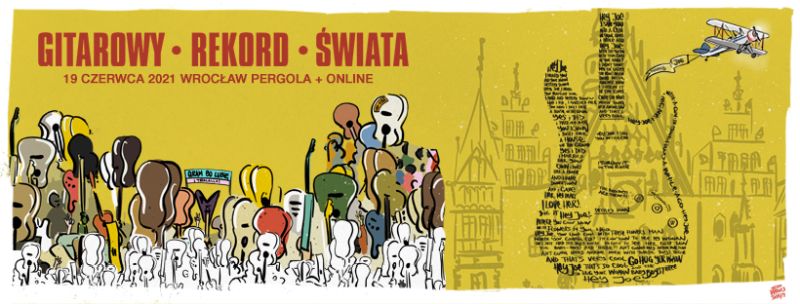 Gitarowy Rekord Świata wrocław 2021