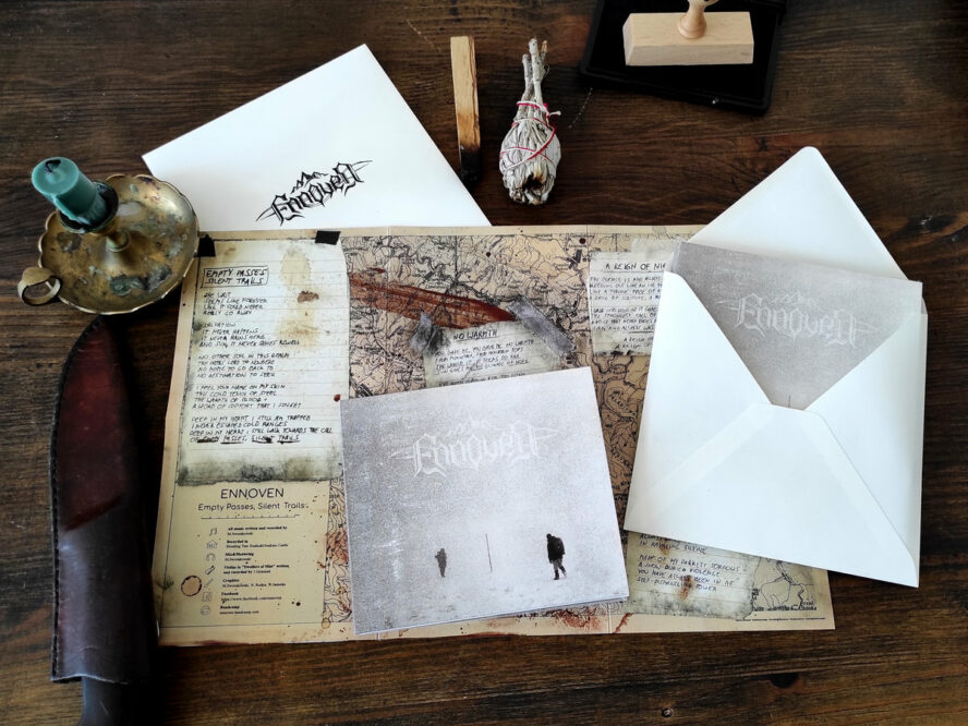 ennoven Empty Passes, Silent Trails physical CD