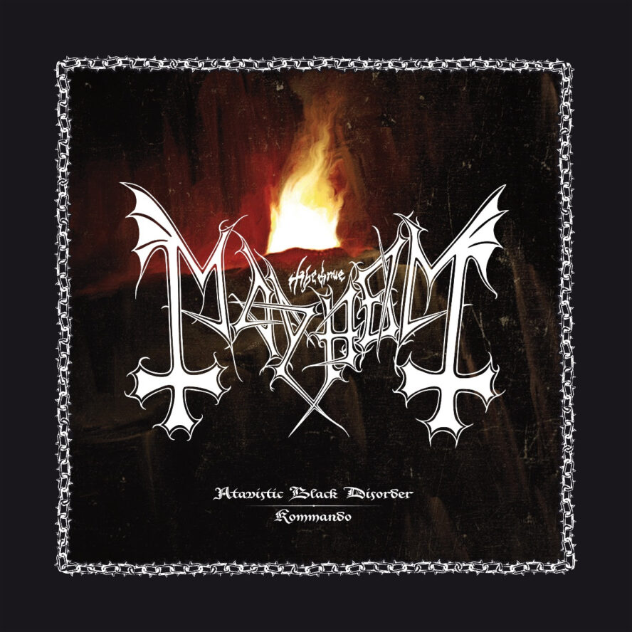 MAYHEM Atavistic Black Disorder / Kommando ep 2021