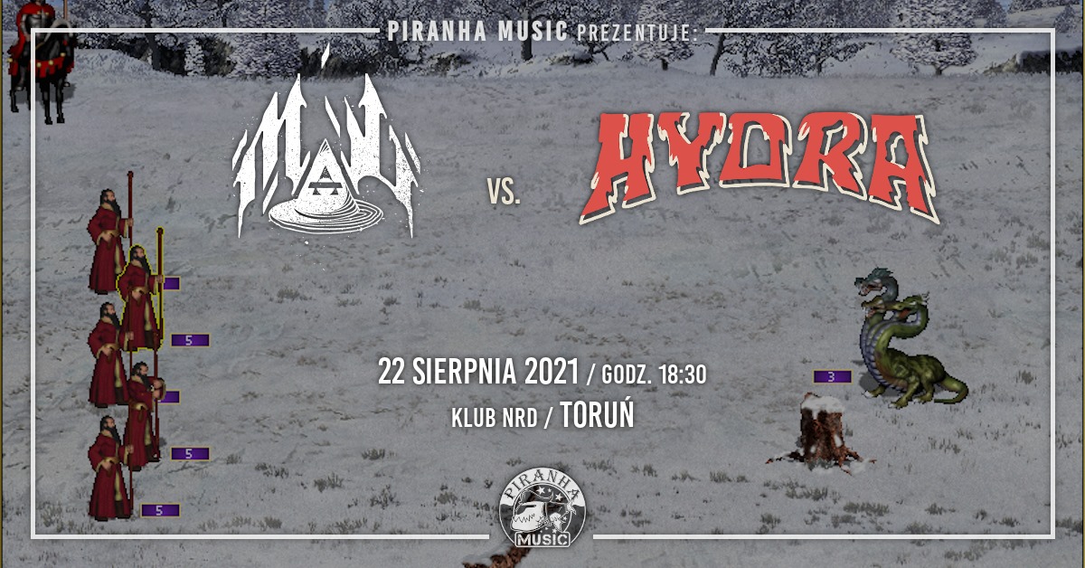 mag hydra koncert toruń 2021