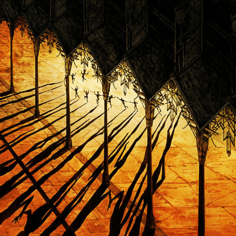 Perturbator - "Lustful Sacraments" (2021)