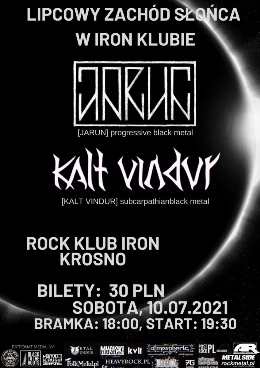 plakat Kalt Vindur Jarun Krosno