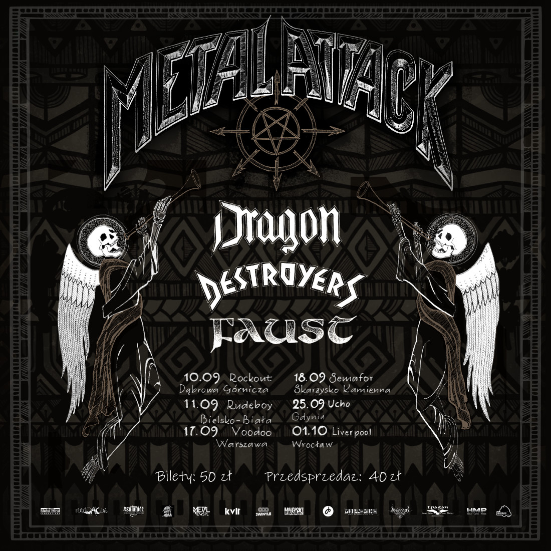 dragon destroyers faust 2021 polish tour
