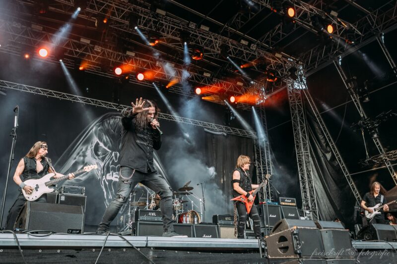 Gamma Ray live masters of rock 2019