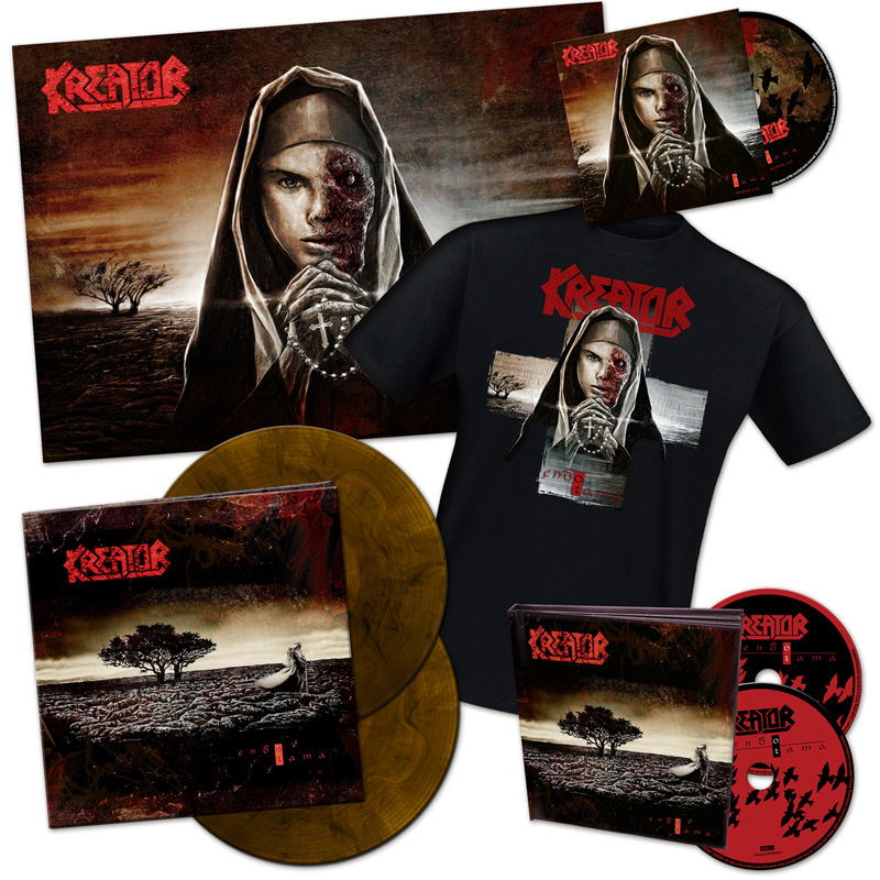 Kreator Endorama ultimate edition box set