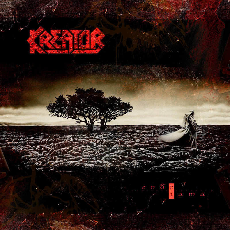Kreator Endorama cover artwork
