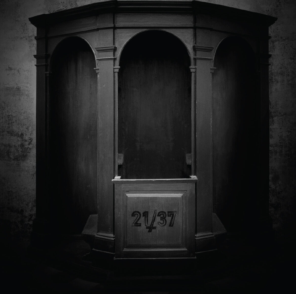 2137 Protektor Oprawców cover artwork okładka płyty