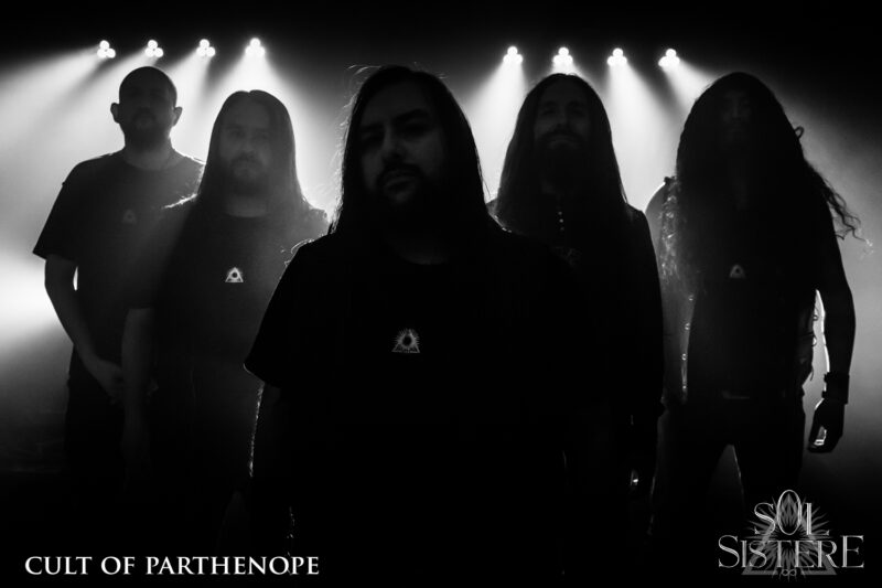 SOL SISTERE sign to Cult Of Parthenope