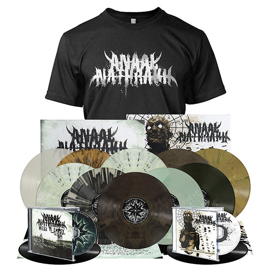 Anaal Nathrakh 2021 august reissue