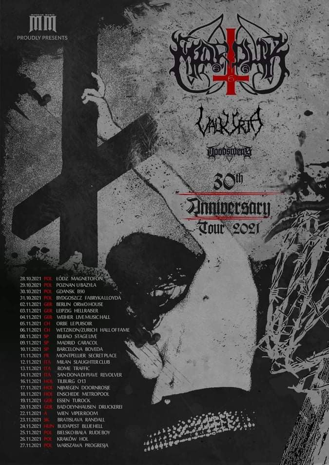 marduk 2021 european tour