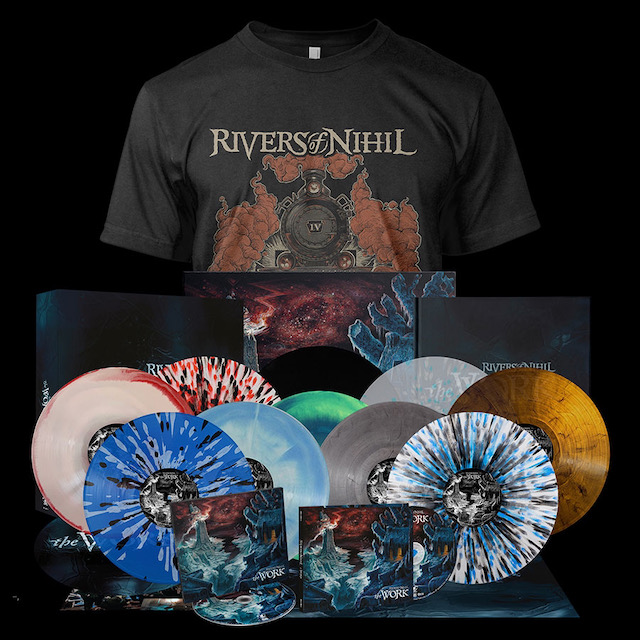 Rivers Of Nihil cd vinyl merchandise new album The Work 2021